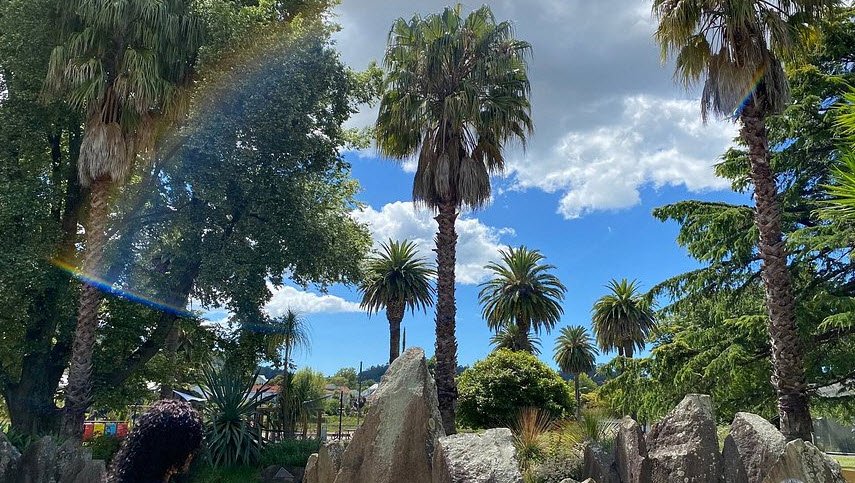 Gisborne Botanic Gardens, Australia